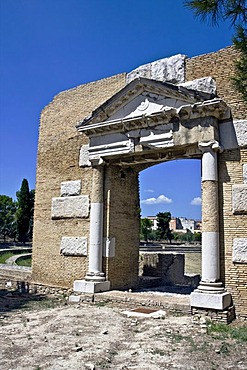 Amphitheatre, Augustan era 63 BC - 14 AD, Lucera, Puglia, Apulia, Italy, Europe