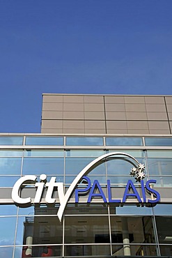 CityPalais shopping centre, Duisburg, North Rhine-Westphalia, Germany, Europe