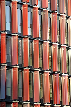 Cologne's first EU GreenBuilding, new office tower of the Deutsche Krankenversicherung, German Health Insurance, Cologne, North Rhine-Westphalia, Germany, Europe