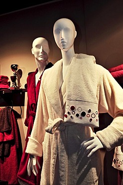 Window display, fashion boutique, Theatinerstrasse, Munich, Bavaria, Germany, Europe