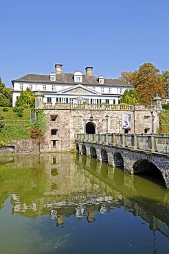 Castle, fortress, classicism, museum, Bad Pyrmont, Lower Saxony, Germany, Europe