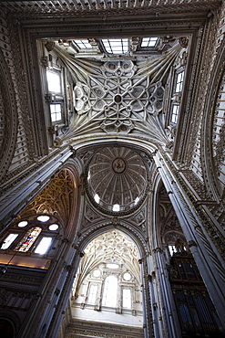 La Mezquita, mosque, Cordoba Cathedral, Cordoba, Andalusia, Spain, Europe