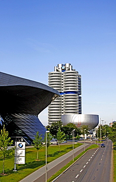 BMW Welt, BMW World, Munich, Bavaria, Germany, Europe