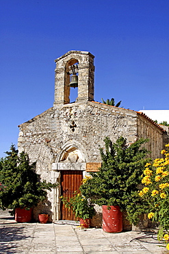 Agios Ioannis Church, Axos, Crete, Greece, Europe