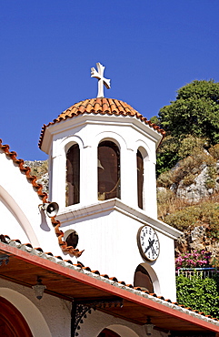 New Church, Church of Agios Ioannis, Axos, Crete, Greece, Europe