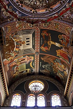 Large Minas Church, Episcopal Cathedral, Heraklion or Iraklion, Crete, Greece, Europe