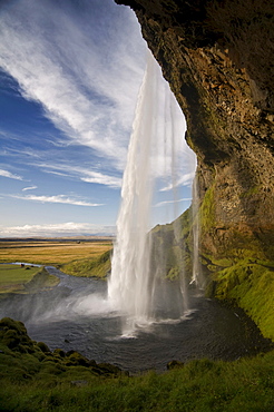 Seljalandsfoss waterfall, Iceland, Europe