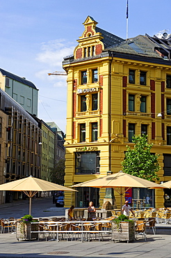 Karl Johans gate, main street, Oslo, Norway, Scandinavia, Europe