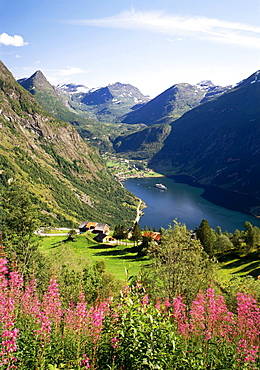 Geiranger Fjord, Norway, Scandinavia, Europe