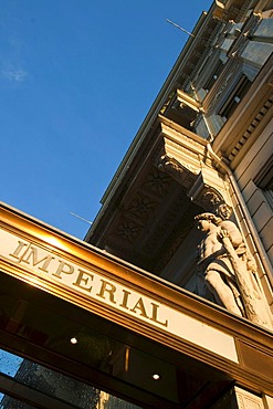 Imperial Hotel, Ringstrasse, ring street, Vienna, Austria, Europe