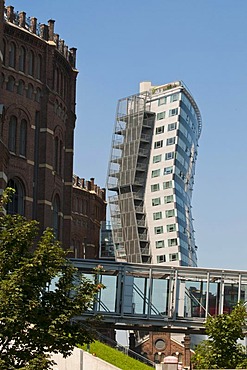 Gasometer City in Simmering, Vienna, Austria, Europe