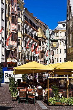 Old town of Innsbruck, Tyrol, Austria, Europe