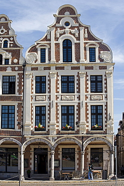 Mansion, Arras, Nord Pas-de-Calais, Normandie, France, PublicGround