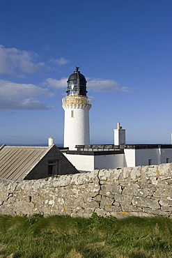 Lighthouse, Dunnet Head, Scotland, United Kingdom, Europe