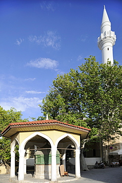 Ibrahim Pasha Mosque, Rhodes Town, Rhodes, Greece, Europe