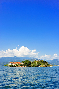 Isola Bella island, Borromean Islands, Stresa, Lago Maggiore lake, Piedmont, Italy, Europe