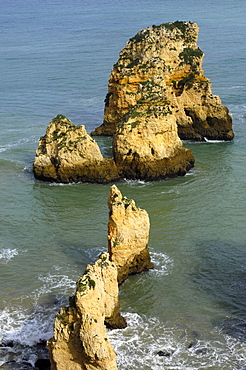 Ponta da Piedade, Lagos, Algarve, Portugal, Europe