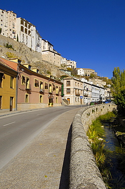 Huecar river, Cuenca, Castilla-La Mancha, Spain, Europe