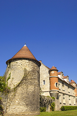 Raray Castle, Picardy region, north of France, Europe