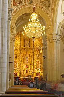 Cathedral, Baeza, Jaen province, Andalusia, Spain, Europe