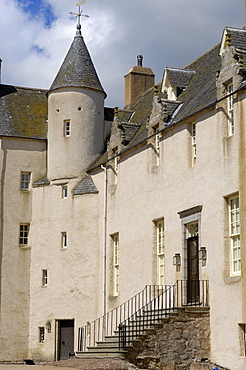 Drum Castle, Aberdeenshire, Scotland, United Kingdom, Europe