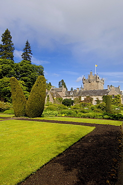 Cawdor Castle near Inverness, Inverness-shire, Northern Highlands, Scotland, United Kingdom, Europe