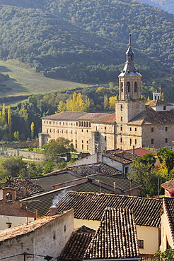 Yuso Monastery, San Millan de la Cogolla, La Rioja, Spain, Europe