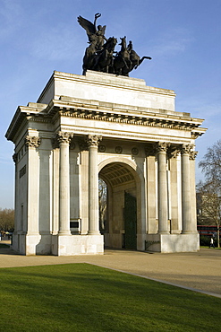 Wellington Arch, London, England, United Kingdom, Europe