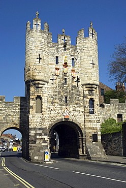 Micklegate Bar Museum, York, North Yorkshire, England, United Kingdom, Europe