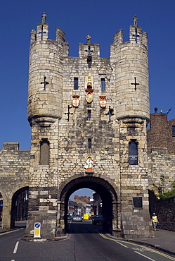 Micklegate Bar Museum, York, North Yorkshire, England, United Kingdom, Europe