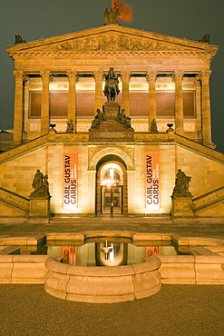 Alte Nationalgalerie, Old National Gallery, Berlin, Germany, Europe