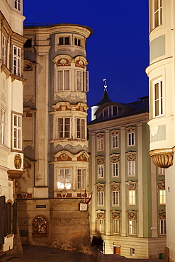 Pharmacist's House in the historic town centre, Linz, Upper Austria, Austria, Europe