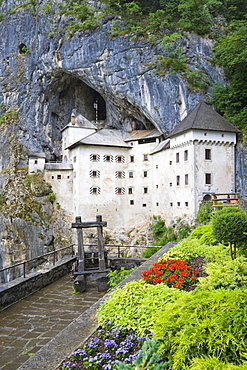 Predjama Castle, Predjamski Grad, near Postojna, Inner Carniola, Slovenia, Europe