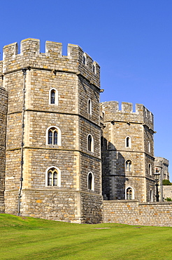 Windsor Castle, Berkshire, England, United Kingdom, Europe