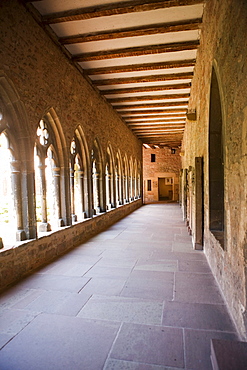 Cloister, Unterlinden, Rue d'Unterlinden, Colmar, Alsace, France, Europe