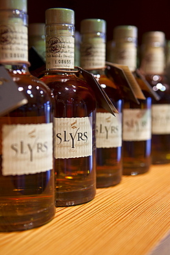 Slyrs Bavarian malt whiskey distillery in Schliersee, Bavaria, Germany, Europe