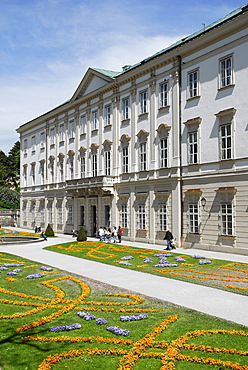 Schloss Mirabell Palace, Mirabellgarten palace gardens, Neustadt district, Salzburg, Salzburger Land state, Austria, Europe