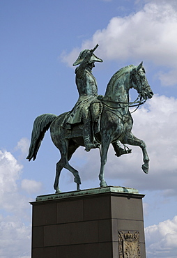 Monument to Karl Johans Torg, Slussplan, Stockholm, Sweden, Europe