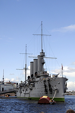 Battleship Aurora, Saint Petersburg, Russia, Europe