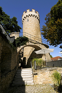 Powder tower, Jena, Thuringia, Germany, Europe