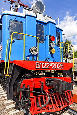 Soviet electric locomotive VL22m, built in 1958