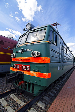 Russian electric locomotive VL10, built in 1974