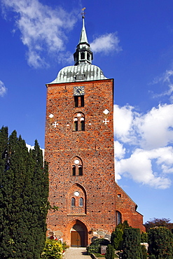 St. Nicolai church, Burg, Fehmarn island, Ostholstein district, Schleswig-Holstein, Germany