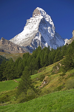 Matterhorn mountain, Valais, Switzerland, Europe