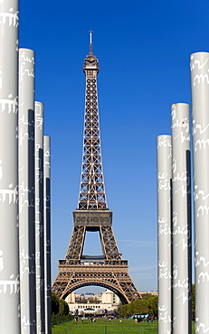 Eiffel Tower, Paris, France, Europe