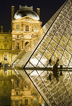 Palais du Louvre, Paris, France, Europe