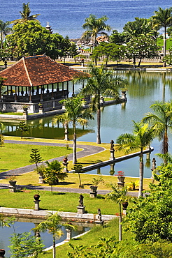 Taman Ujung Water Palace, Bali, Indonesia, Southeast Asia