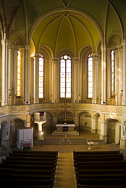 Interior, Zion Church, Mitte, Berlin, Germany, Europe