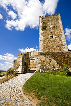 Portel castle, Alentejo, Portugal, Europe