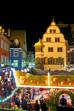 Christmas market, Freiburg, Baden-Wuerttemberg, Germany, Europe
